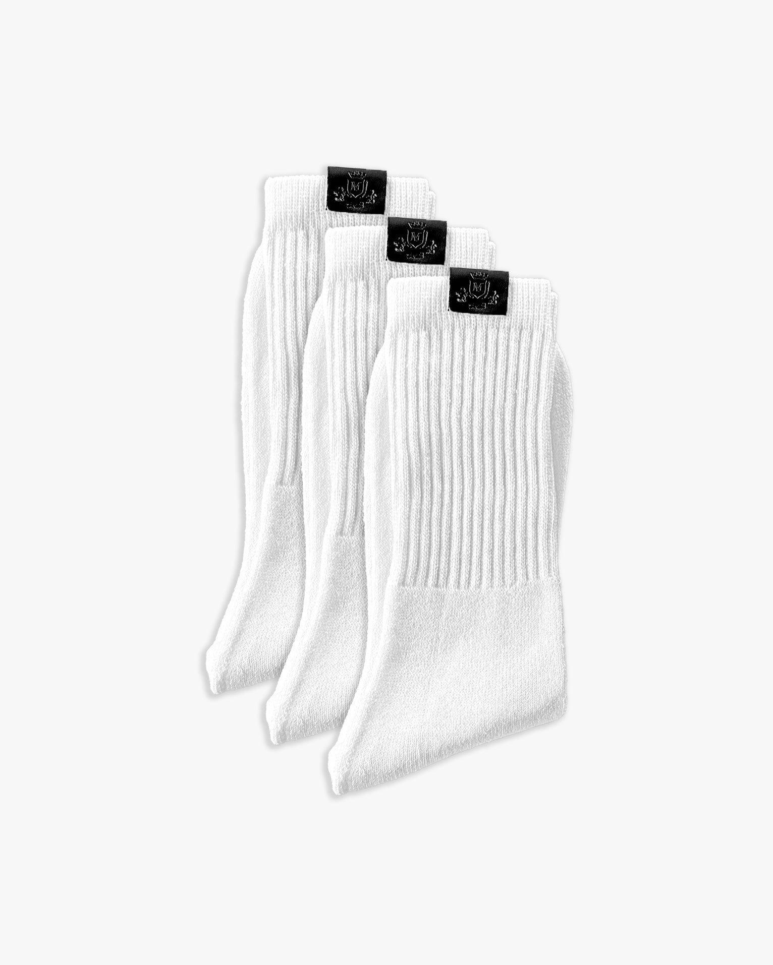 Gold Logo Socks