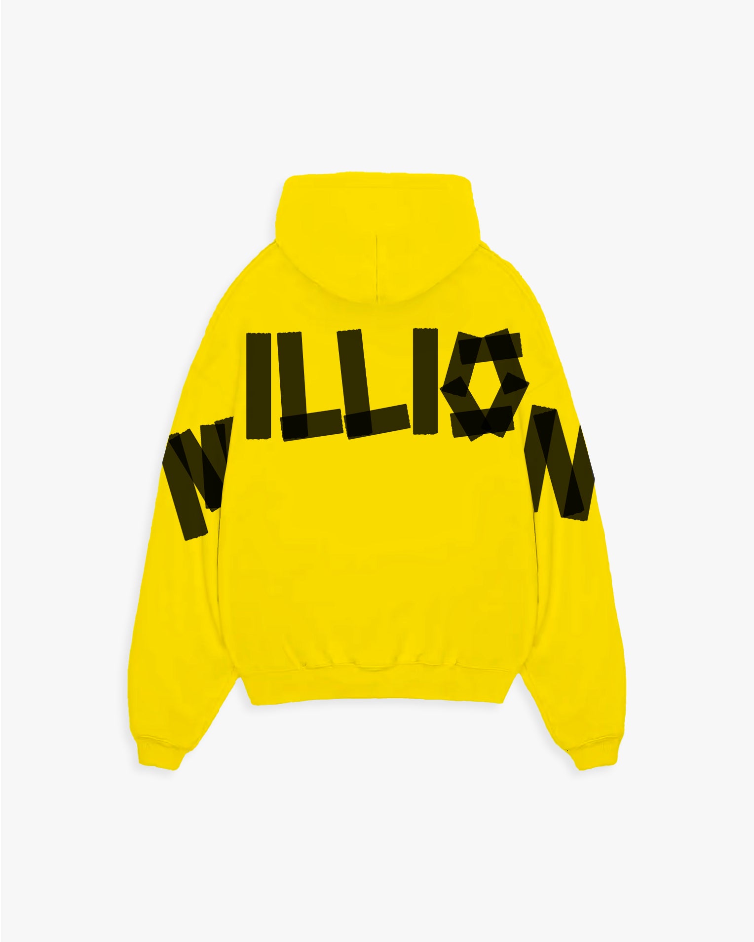 Lonely Yellow Hoodie