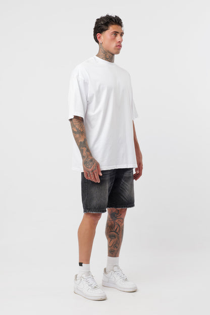 White Oversized T-Shirt