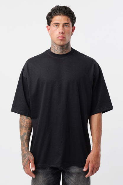 Black Oversized T-Shirt