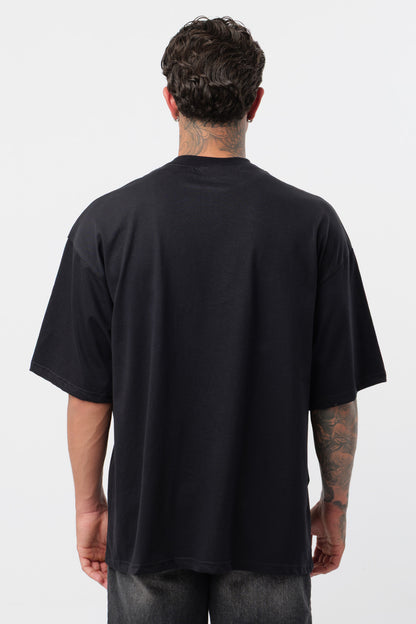 Black Oversized T-Shirt