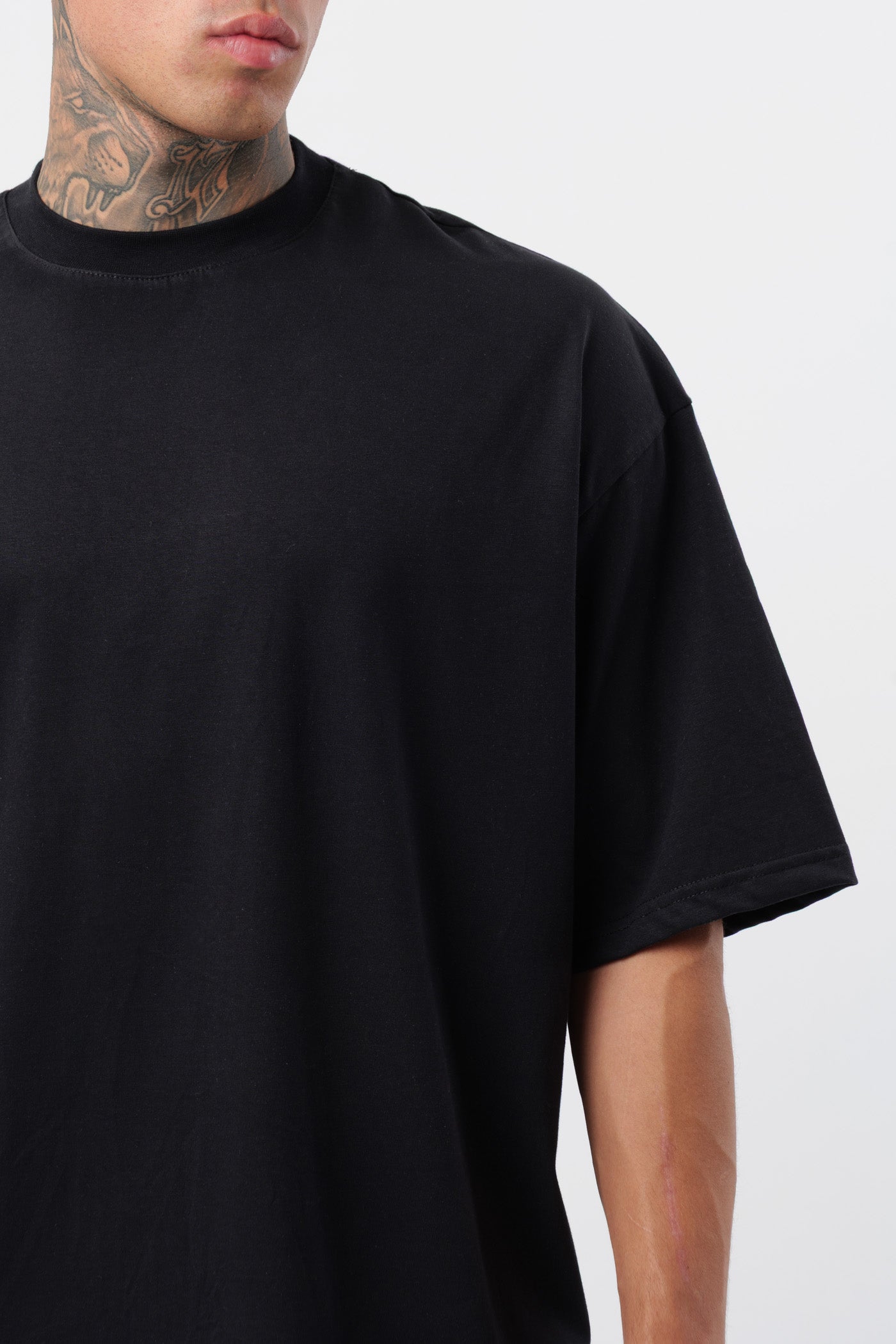 Black Oversized T-Shirt