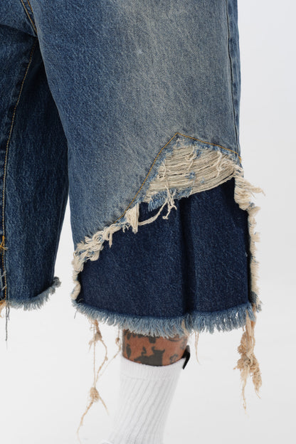 Triangle Baggy Blue