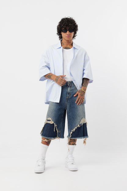 Triangle Baggy Blue