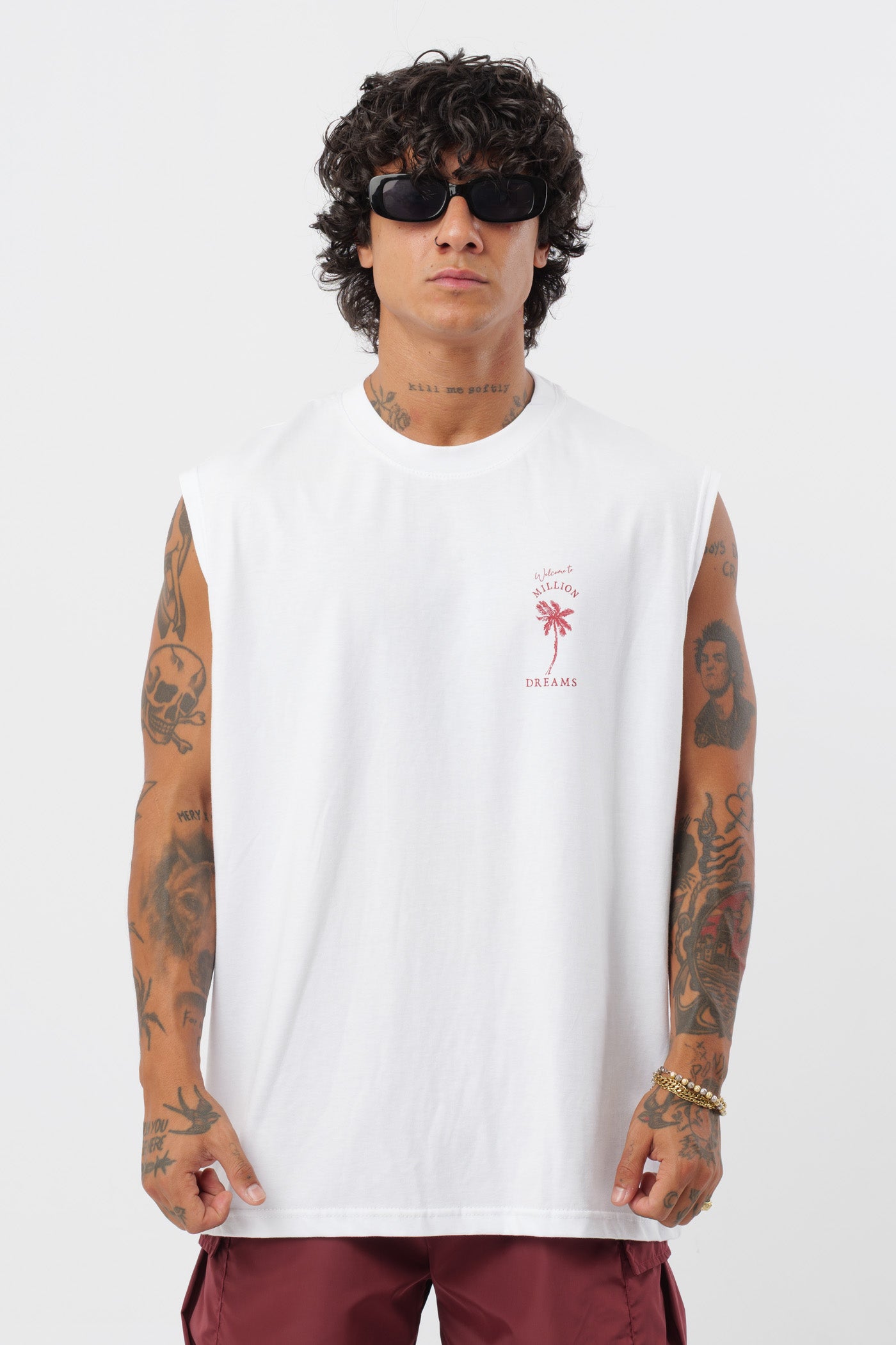 White Goodfellas T-Shirt