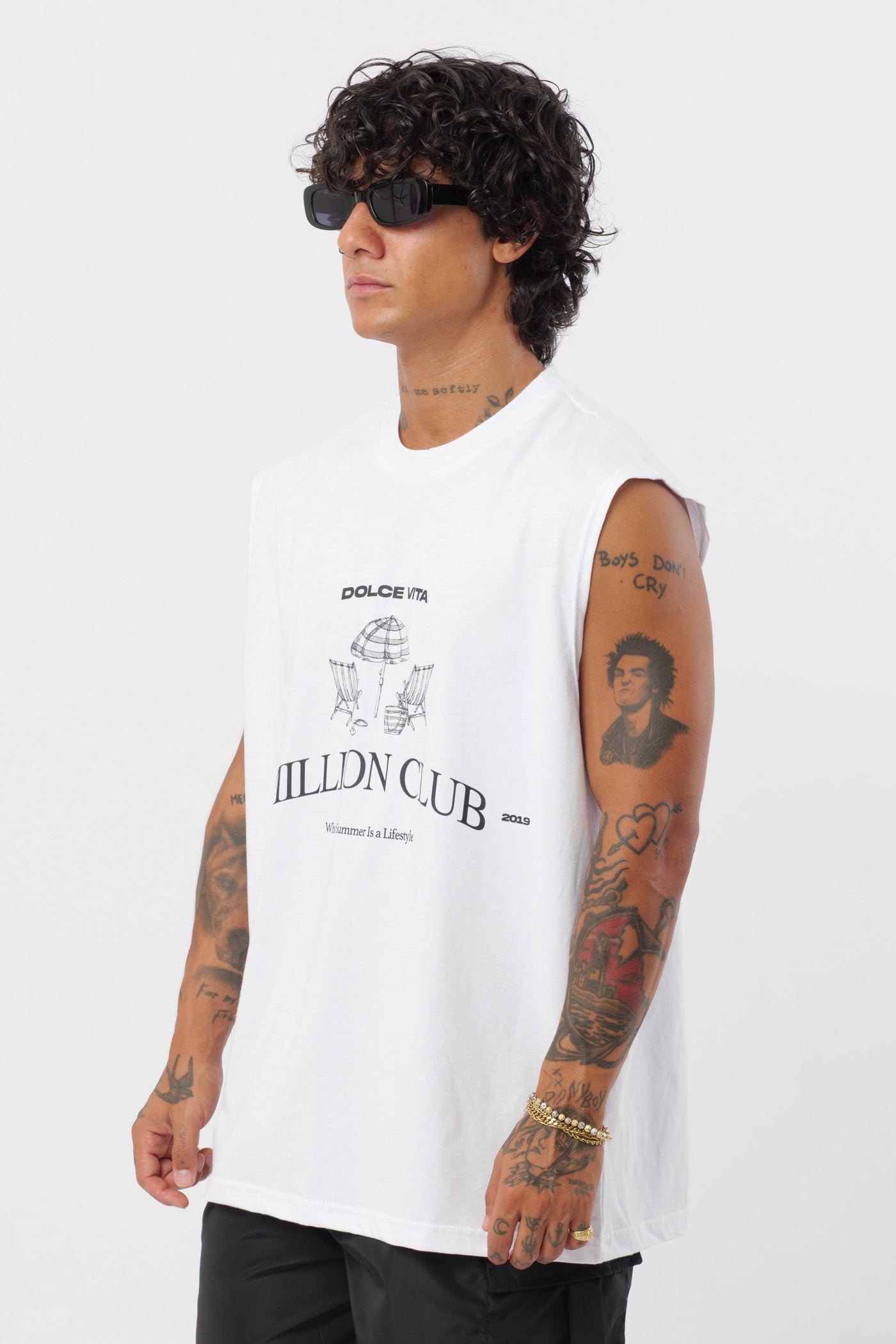 White Goodfellas T-Shirt