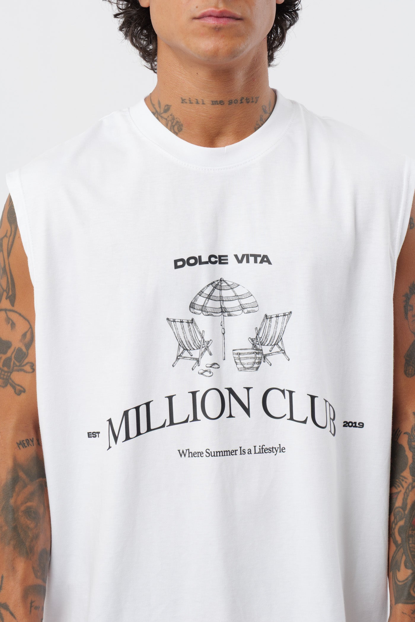 White Goodfellas T-Shirt