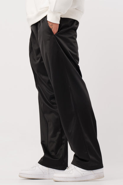Black Acetate Pants with Nerves