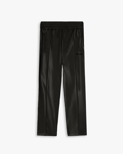 Black Acetate Pants with Nerves