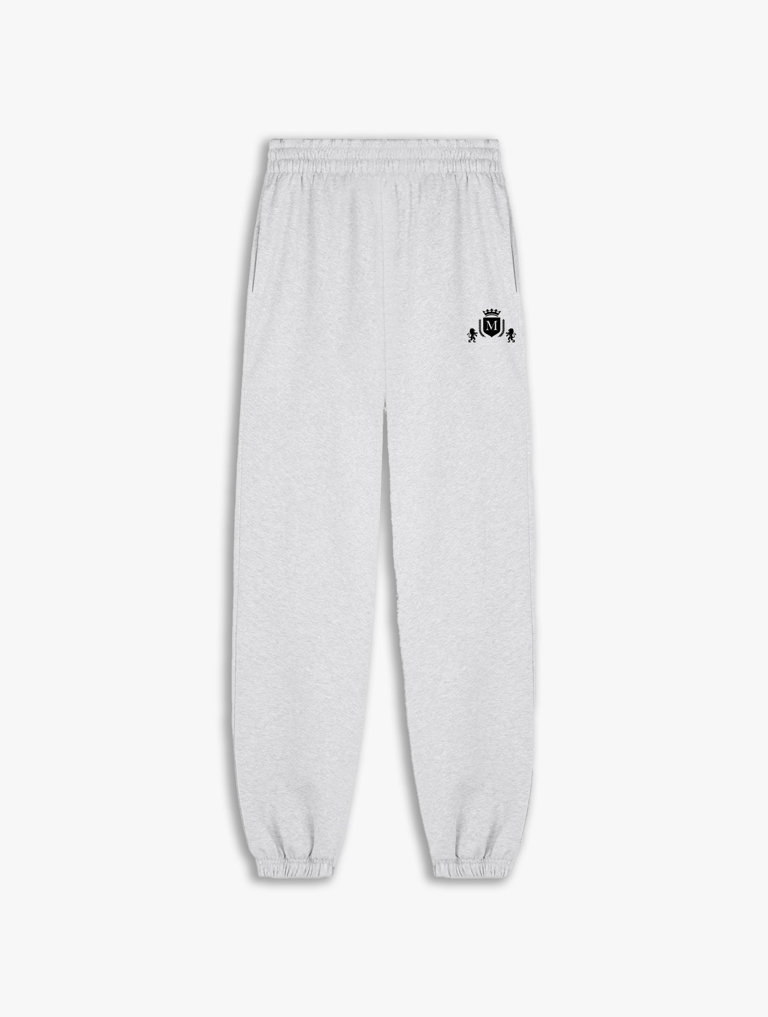 Jogging Pants Logo Grey