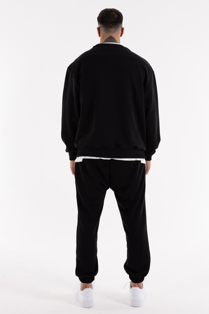 Crewneck Gold Cortar Black
