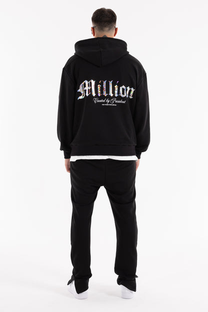Crystal President Black Hoodie