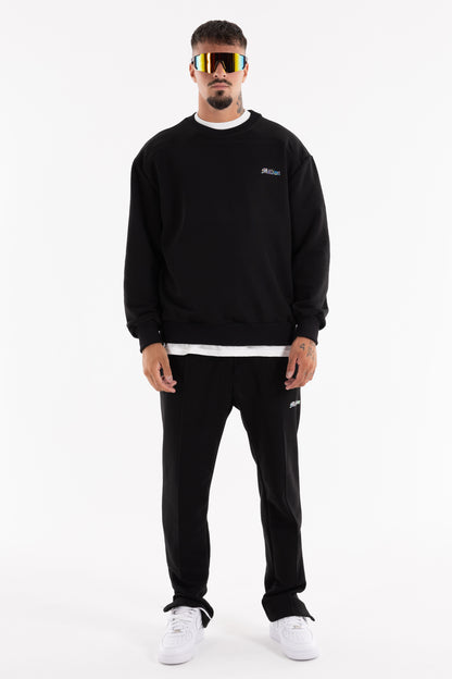 Crystal President Black Hoodie