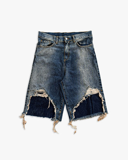 Triangle Baggy Blue