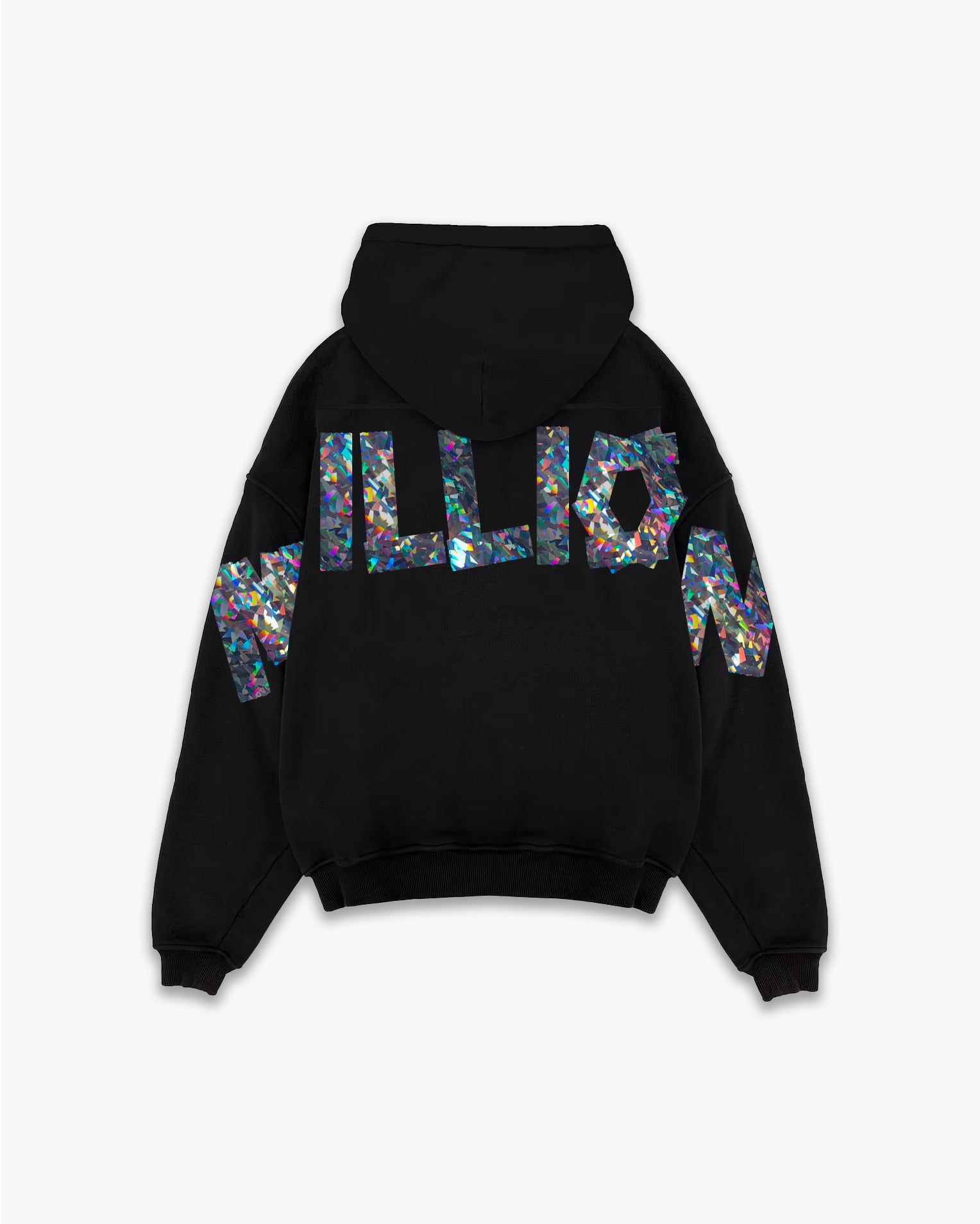 Crystal Lonely Black Hoodie