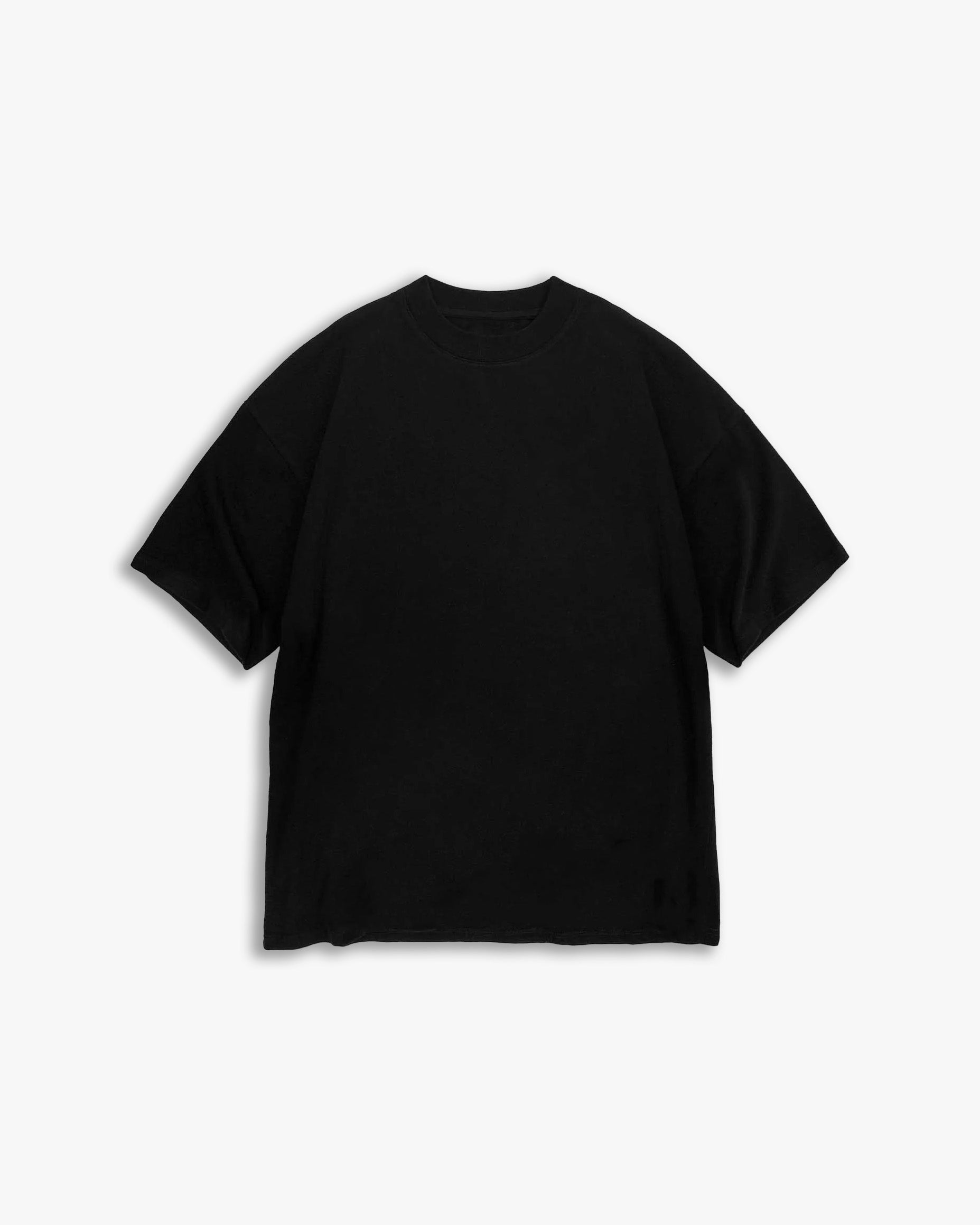 Black Oversized T-Shirt